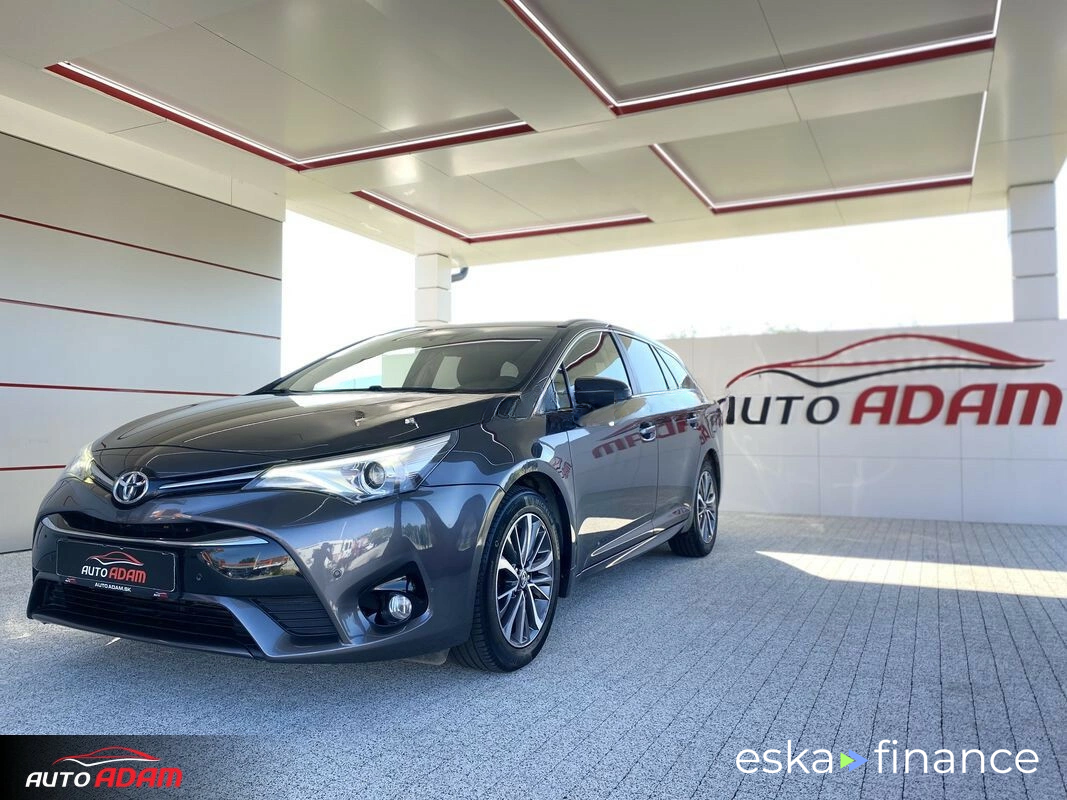 Finansowanie Wóz Toyota AVENSIS COMBI 2016