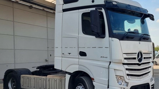 Ciągnik siodłowy MERCEDES ACTROS 2442 2016