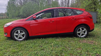 Leasing Hatchback Ford Focus 2017