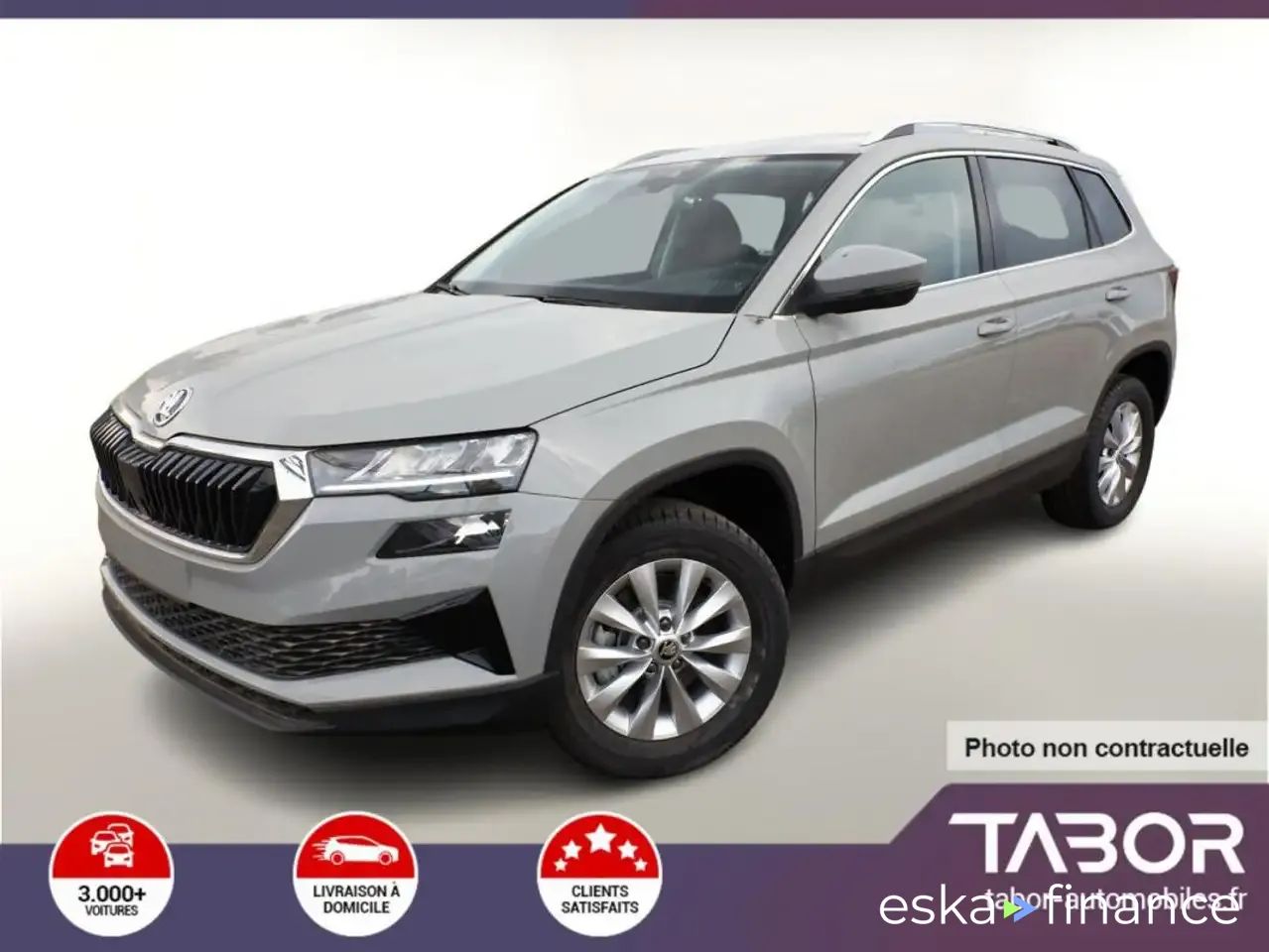 Leasing SUV Skoda Karoq 2024