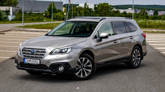 Lízing SUV Subaru Outback 2015