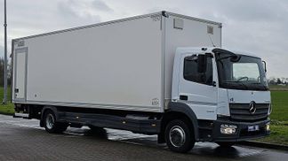 Finansowanie Specjalna ciężarówka Mercedes-Benz ATEGO 1224 L 2015