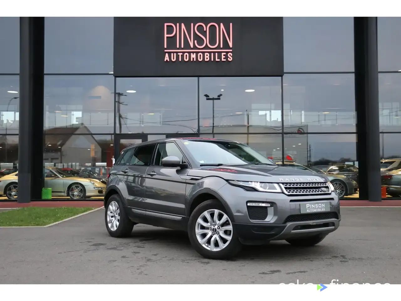Finansowanie SUV Land Rover Range Rover Evoque 2015