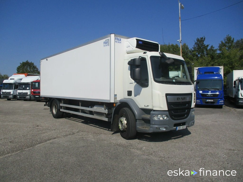 Leasing Special truck DAF LF 2018