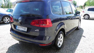 Van Volkswagen Sharan 2011