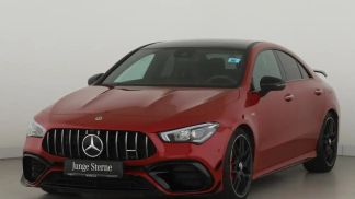 Finansowanie Coupé MERCEDES CLA 45 AMG 2022