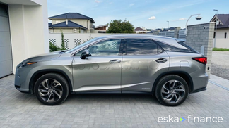 Finansowanie SUV Lexus RX 450H 2017