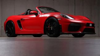 Leasing Convertible Porsche Boxster 2023