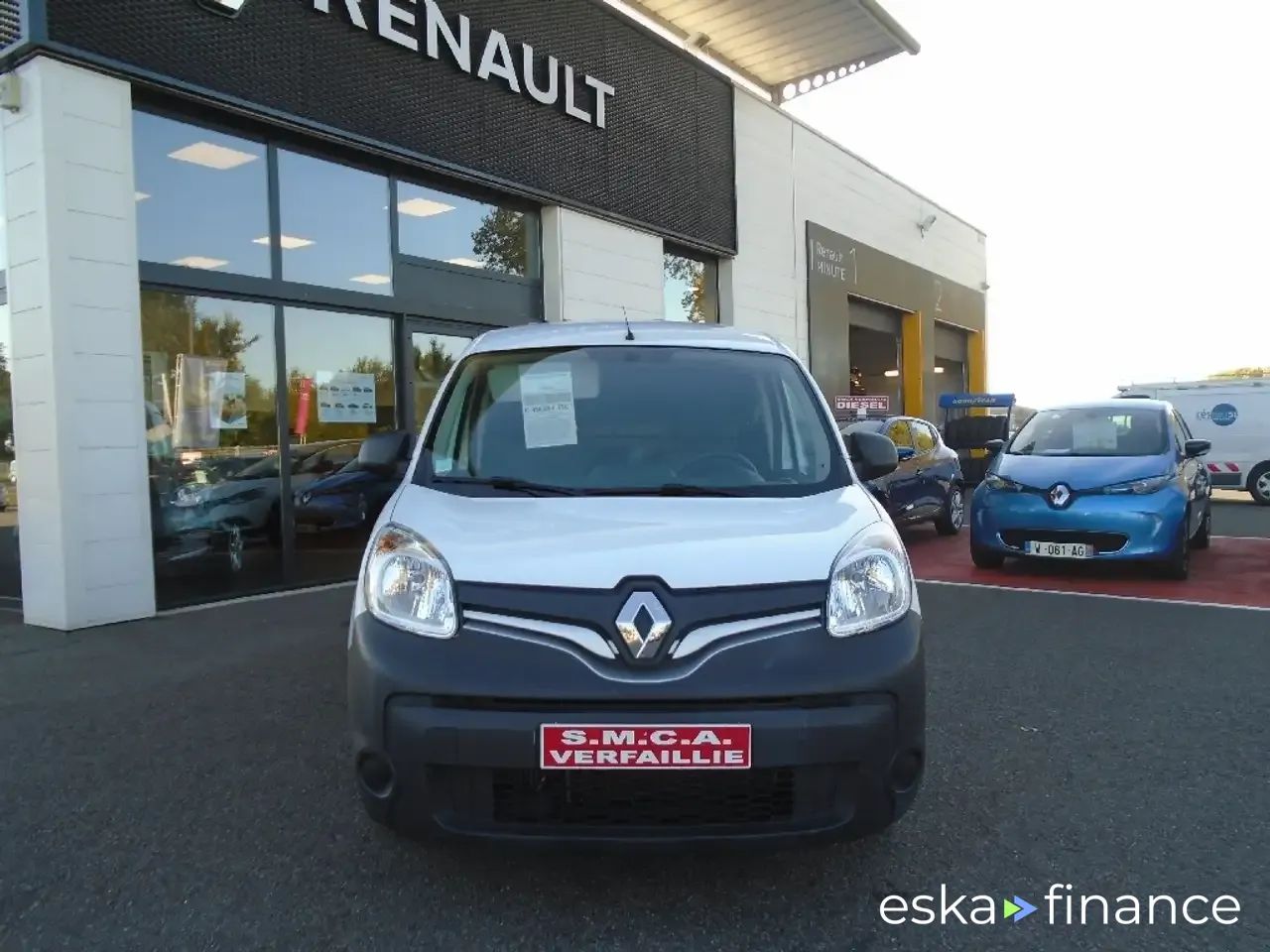 Finansowanie Van Renault Express 2021