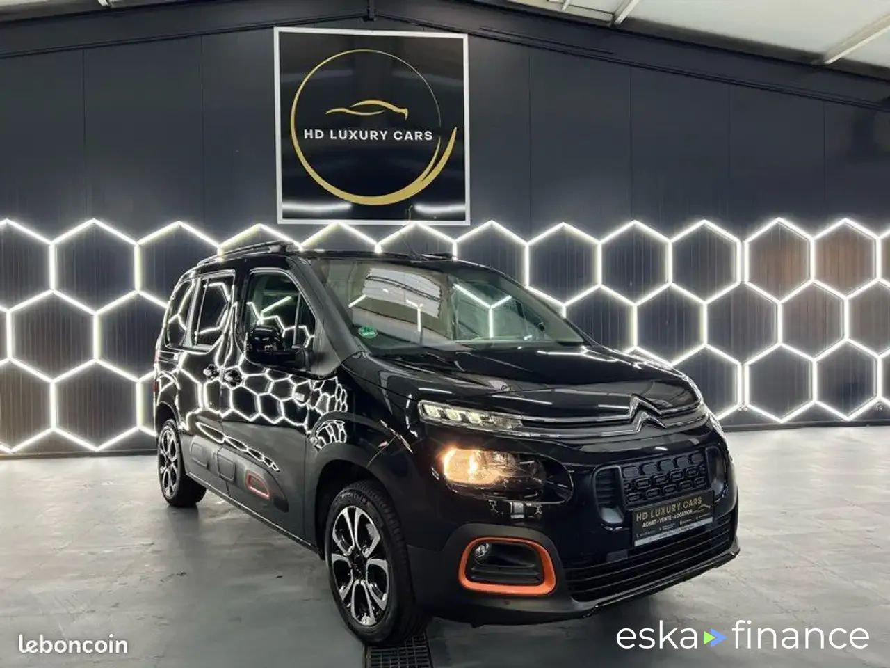 Leasing Van Citroën Berlingo 2020