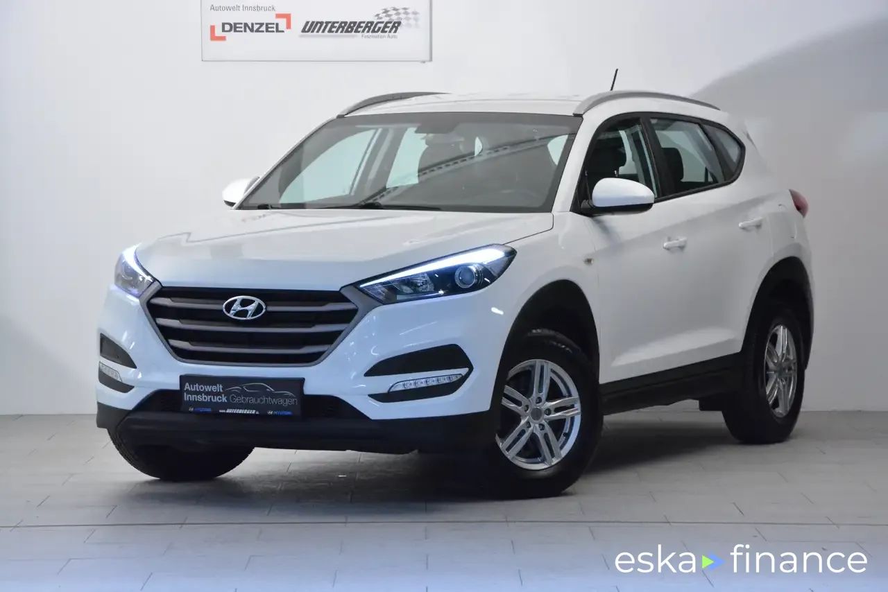 Lízing SUV Hyundai Tucson 2018