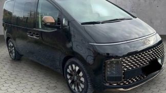 Finansowanie Hatchback Hyundai Staria 2022