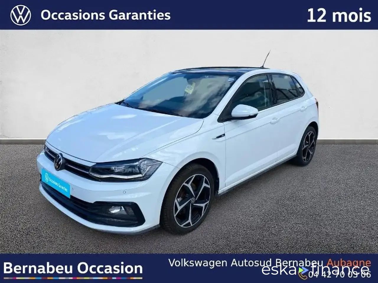 Leasing Sedan Volkswagen Polo 2021