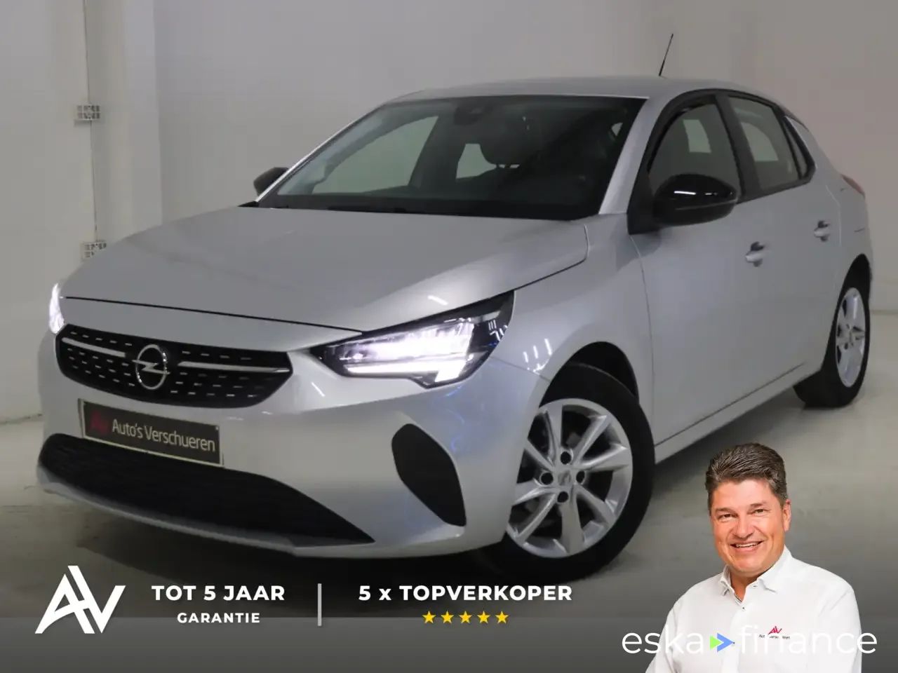 Lízing Hatchback Opel Corsa 2022