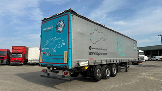 Leasing Semi-trailer Kogel DOUBLE DECKER TROJSTRANKA 2018