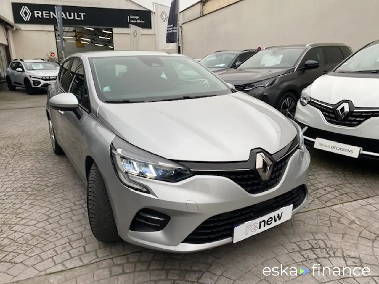 Leasing Sedan Renault Clio 2021