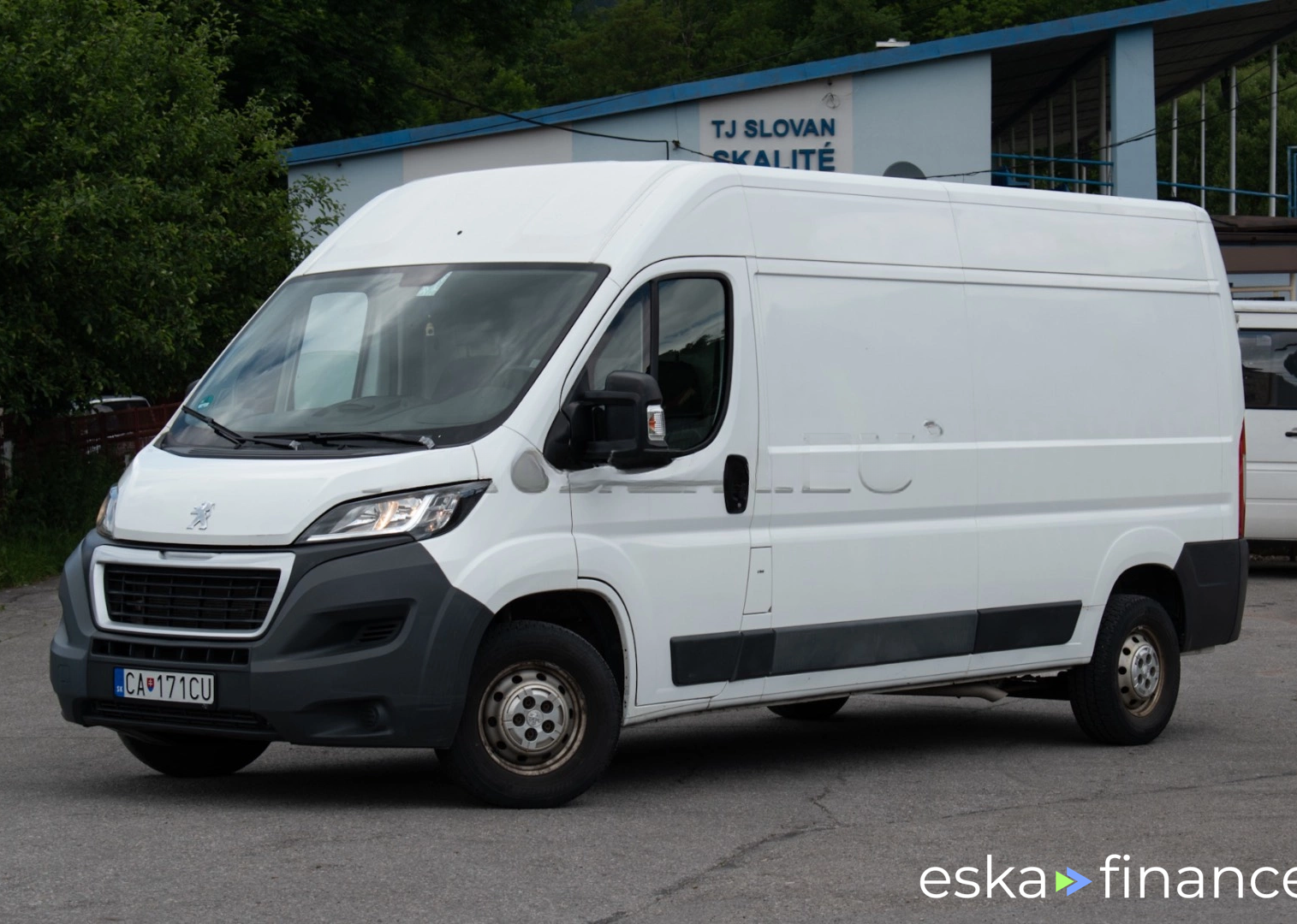 Van Peugeot Boxer 2015