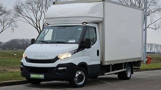 Leasing Closed Box Iveco DAILY 35C16 2019