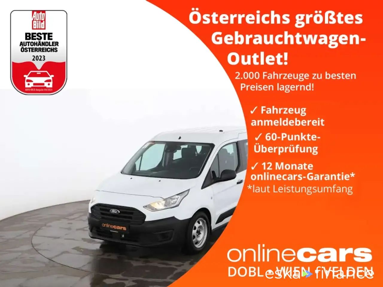 Finansowanie Wóz Ford Transit Connect 2019