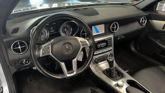 Leasing Convertible MERCEDES SLK 200 2011
