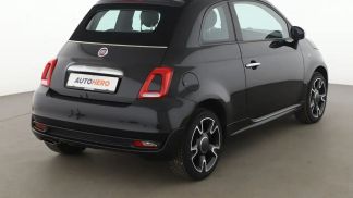 Leasing Convertible Fiat 500C 2019