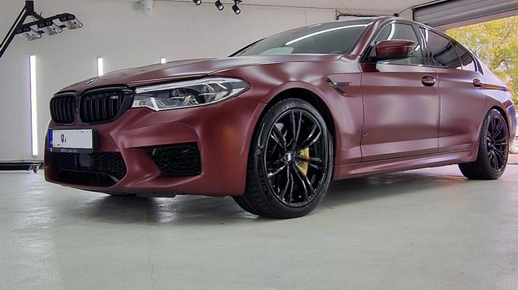 BMW M5 SEDAN 2018