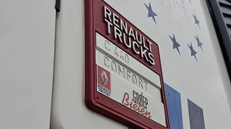 Lízing Traktor Renault C 440 2017