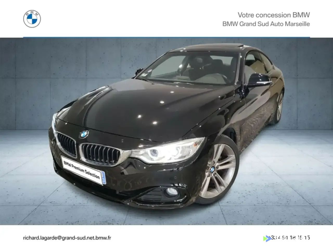 Leasing Coupe BMW 420 2016