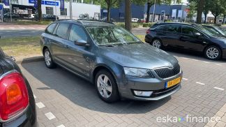 Leasing Wagon Skoda Octavia 2014