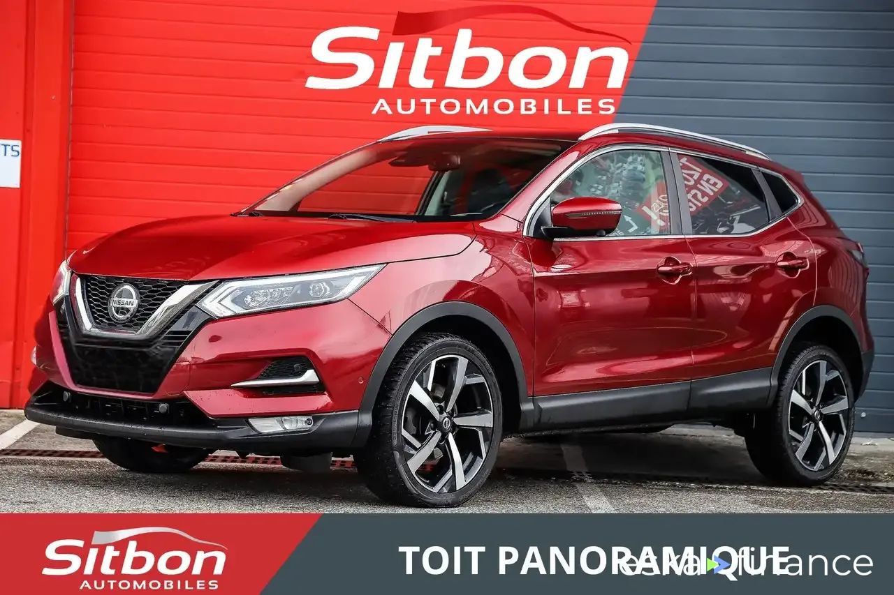 Leasing SUV Nissan Qashqai 2020