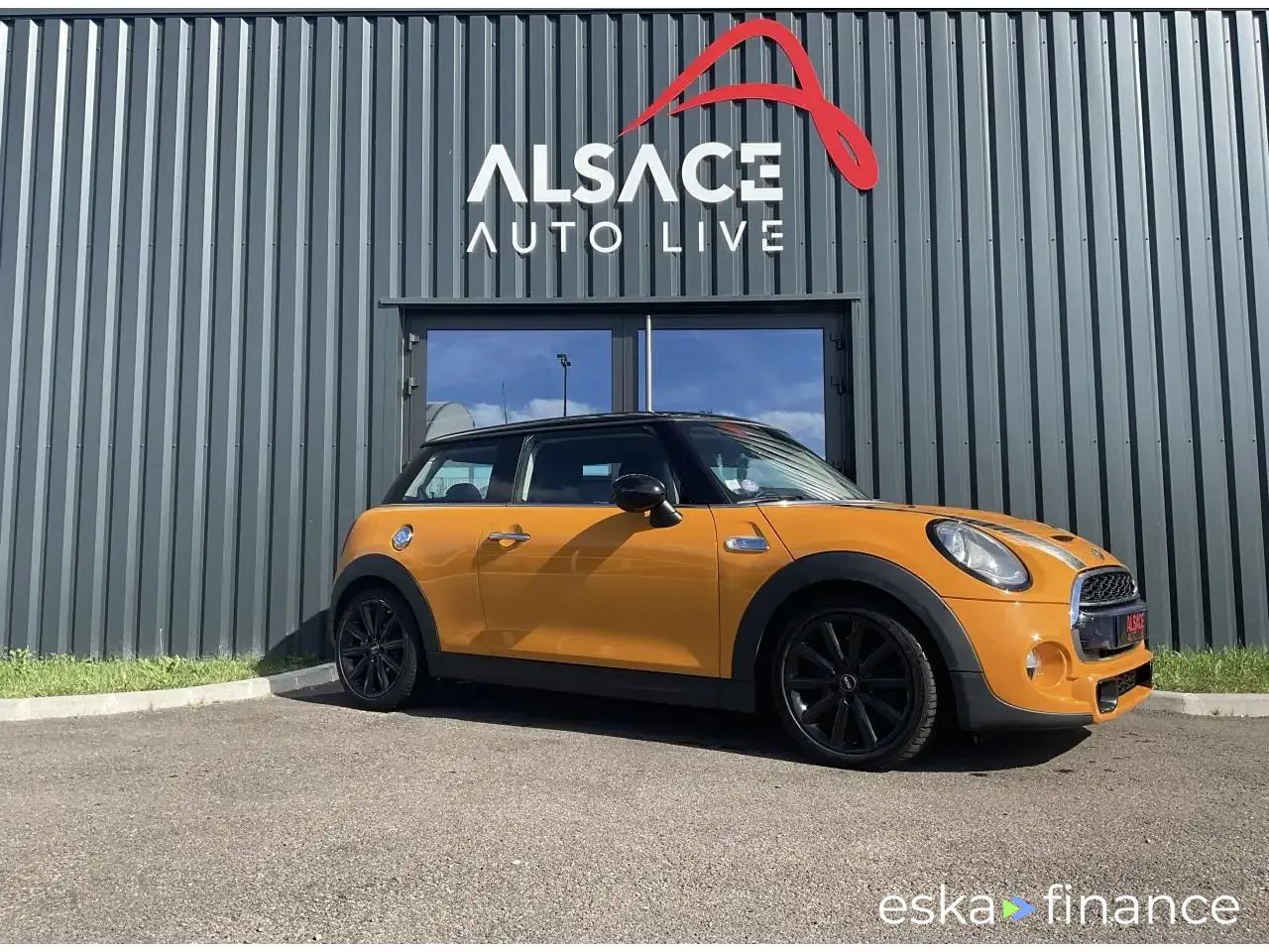 Leasing Coupe MINI Cooper S 2015