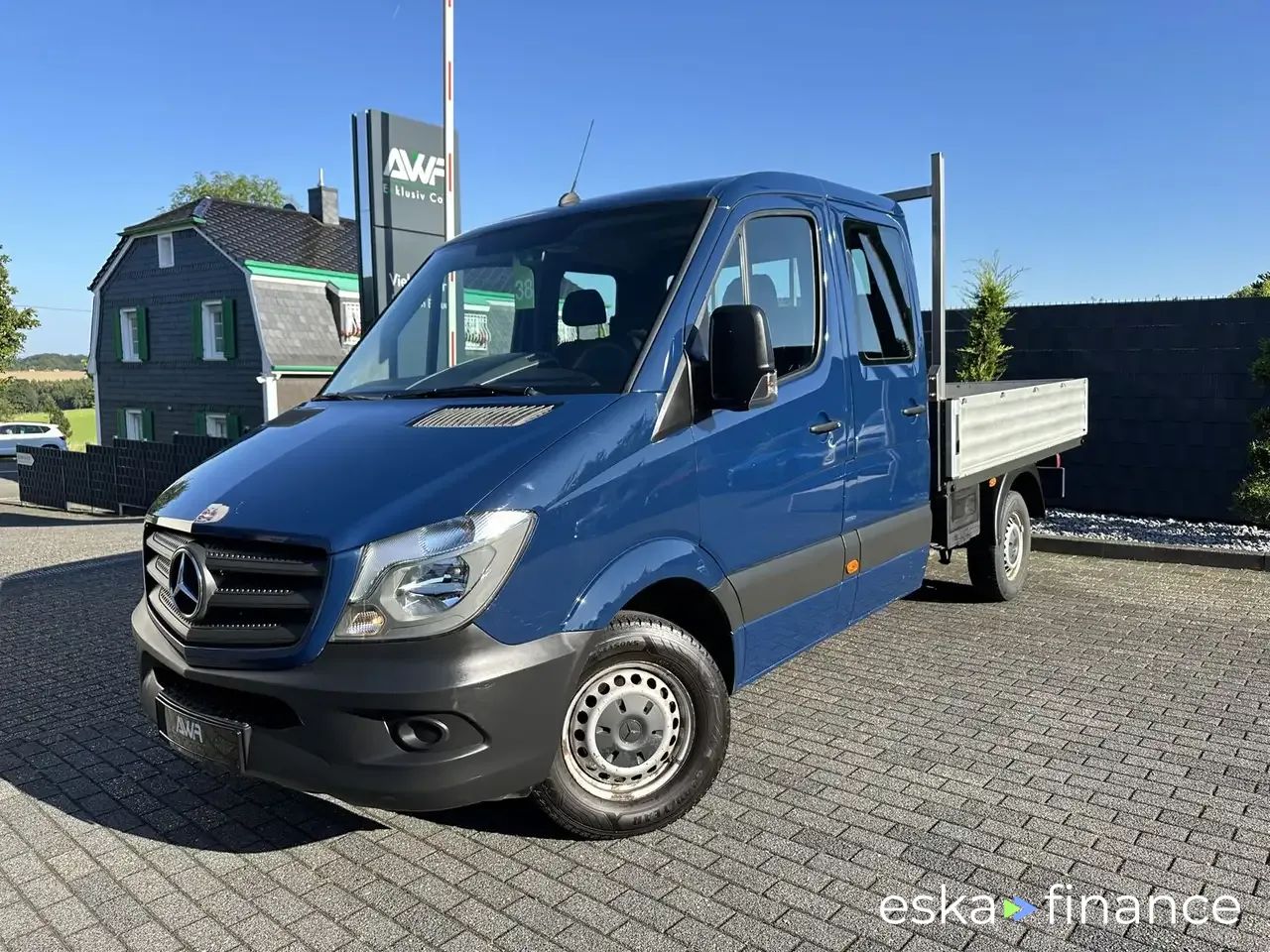 Otwarte z kredensami MERCEDES SPRINTER 2016