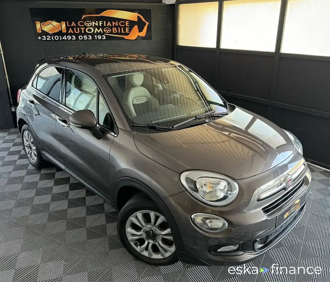 SUV Fiat 500X 2017