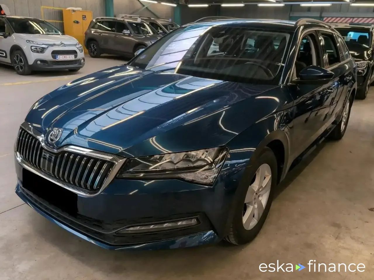 Leasing Wagon Skoda Superb 2020