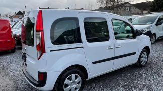 Leasing Passenger transport Renault Kangoo 2014