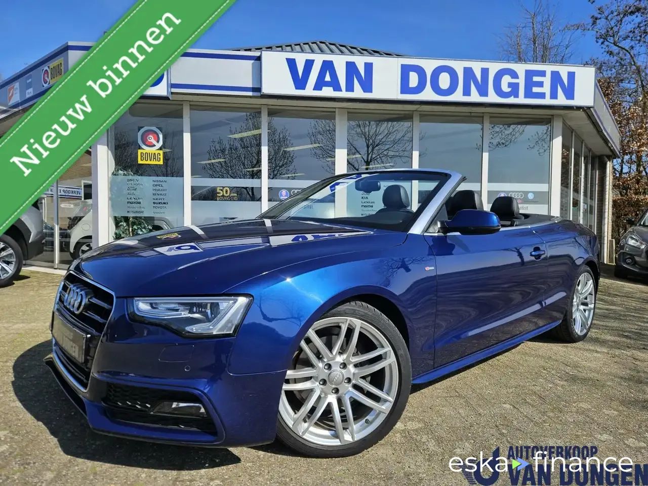 Leasing Convertible Audi A5 2015