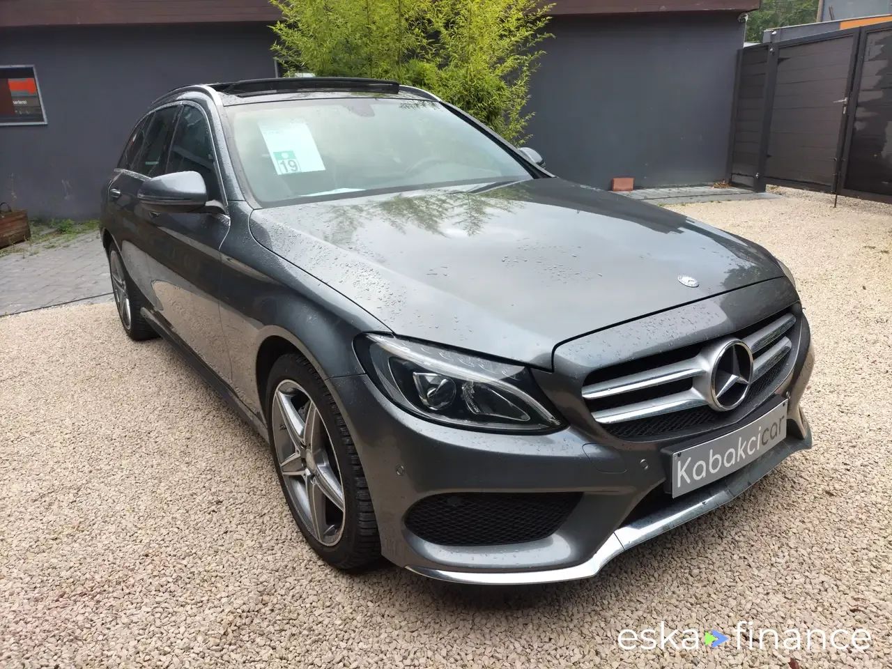 Finansowanie Wóz MERCEDES C 200 2017