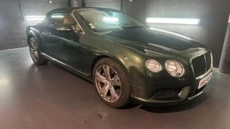 Lízing Kabriolet Bentley Continental GTC 2013