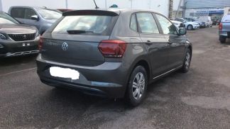 Leasing Fourgon Volkswagen Polo 2018