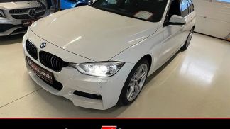 Lízing Kombi BMW 320 2013