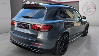 Finansowanie Wóz MERCEDES GLC 63 AMG 2019