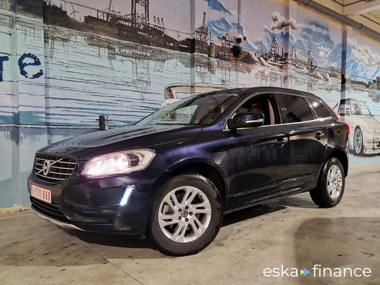 Lízing SUV Volvo XC60 2016