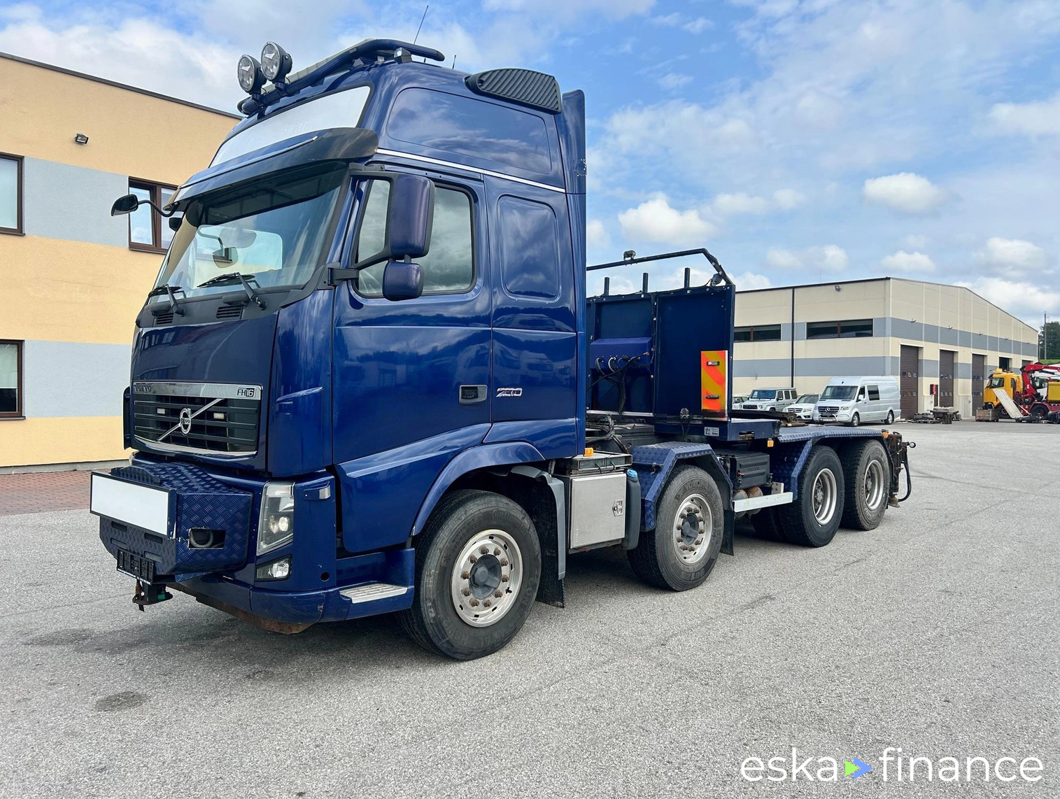 Lízing Traktorová jednotka Volvo FH700 2012