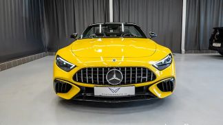Leasing Convertible MERCEDES SL 63 AMG 2022