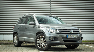 Leasing SUV Volkswagen Tiguan 2016