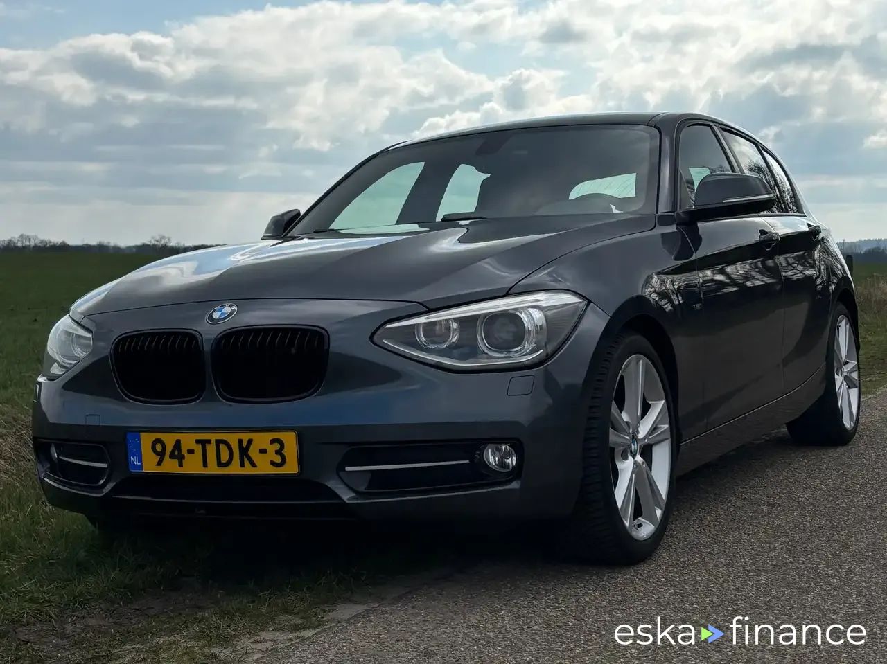 Leasing Coupé BMW 116 2012