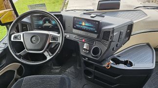 Finansowanie Ciężarówka (podwozie) Mercedes-Benz ACTROS 2545 LS 2021