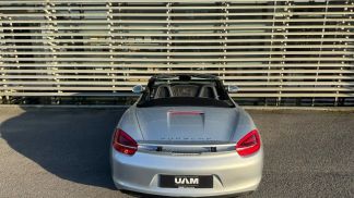 Lízing Kabriolet Porsche Boxster 2014