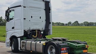 Finansowanie Ciągnik siodłowy Mercedes-Benz ACTROS 1848 LS 2021