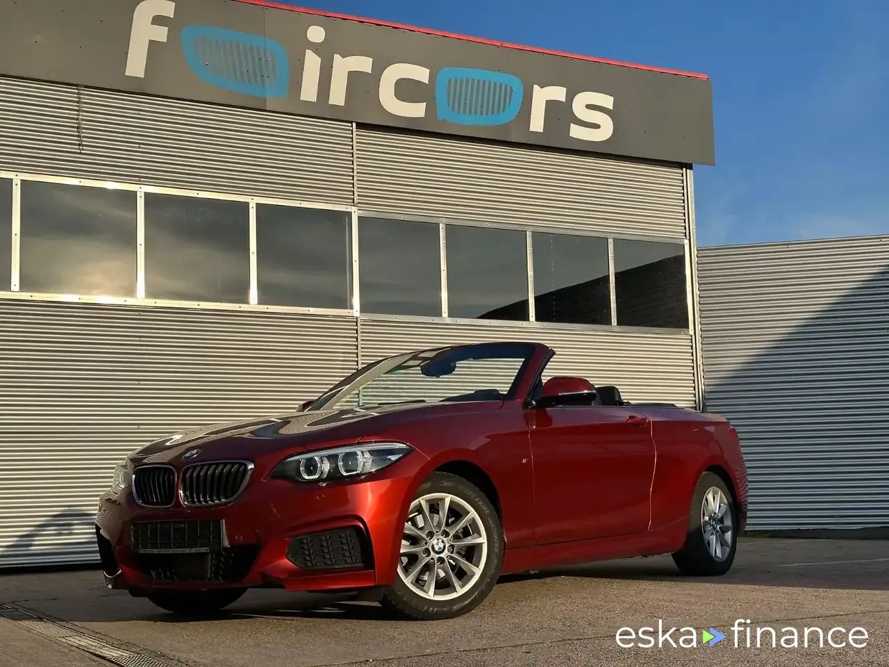 Lízing Kabriolet BMW 218 2018